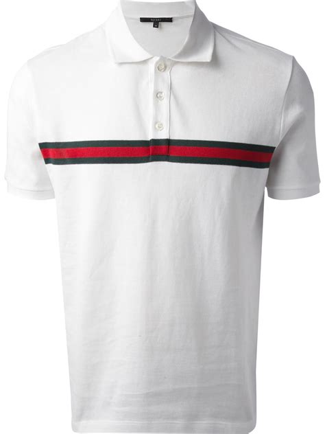 white gucci polo replica|genuine gucci t shirt.